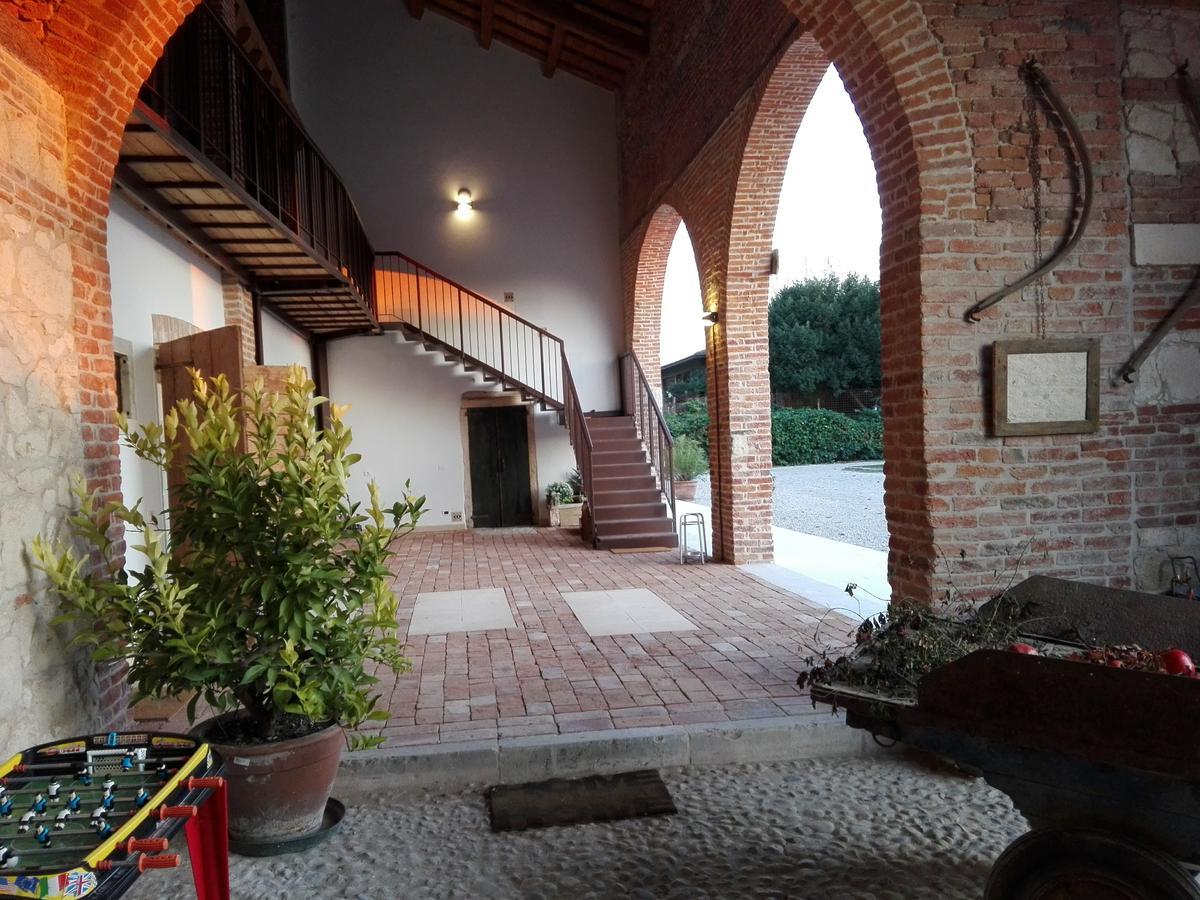 Agriturismo La Sophora Montegaldella Экстерьер фото