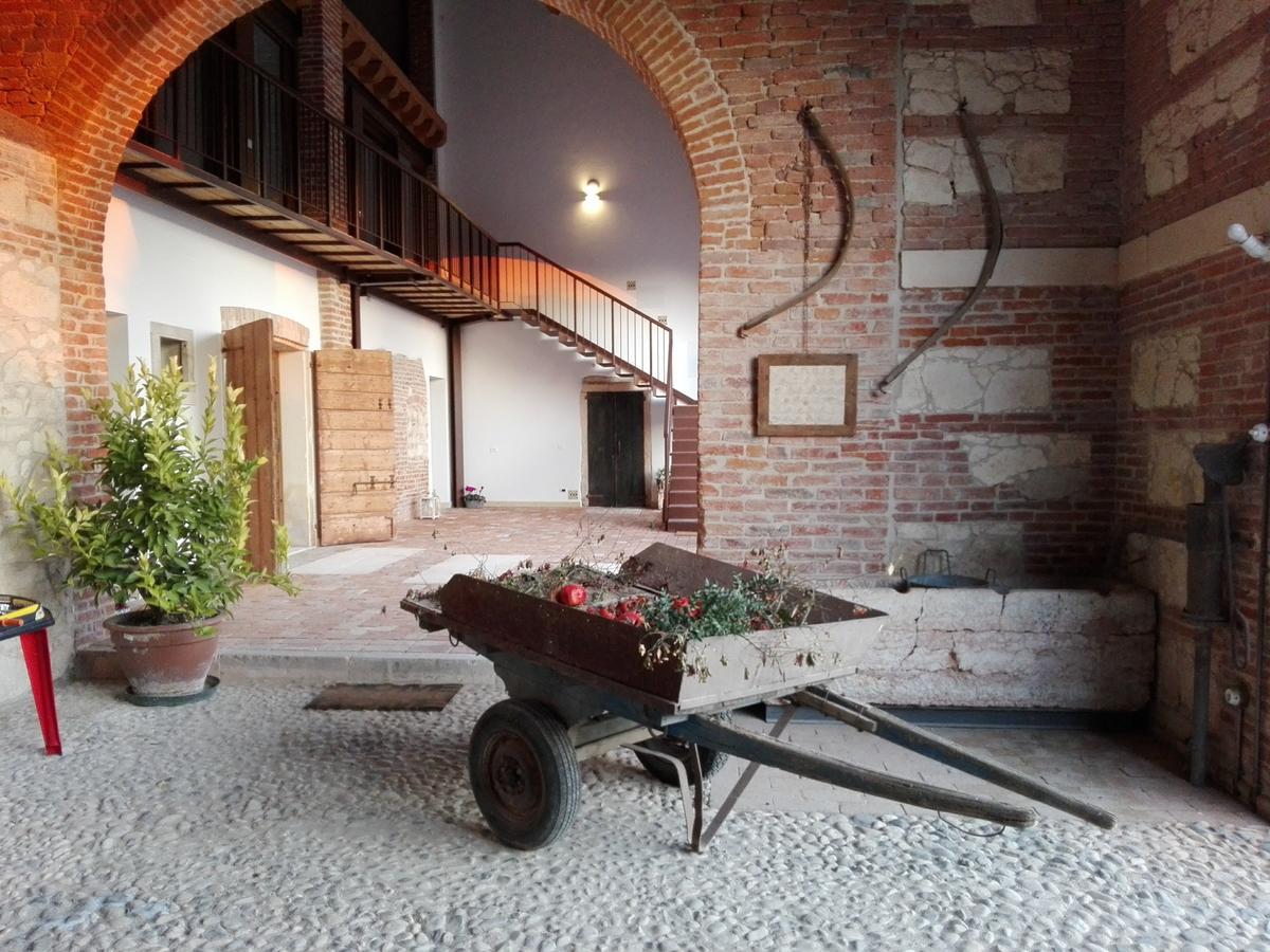 Agriturismo La Sophora Montegaldella Экстерьер фото