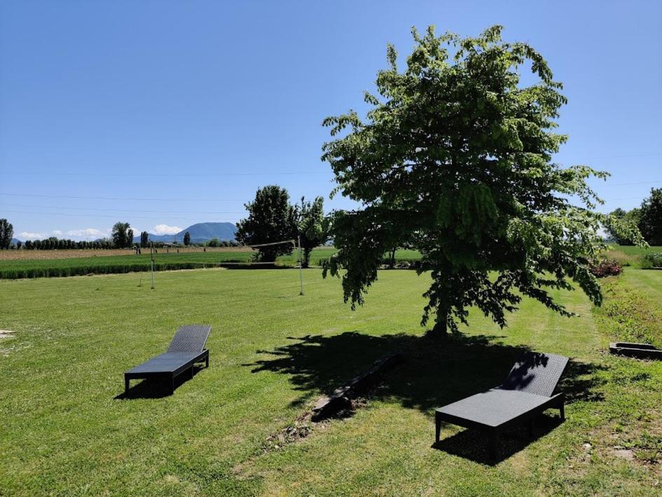 Agriturismo La Sophora Montegaldella Экстерьер фото