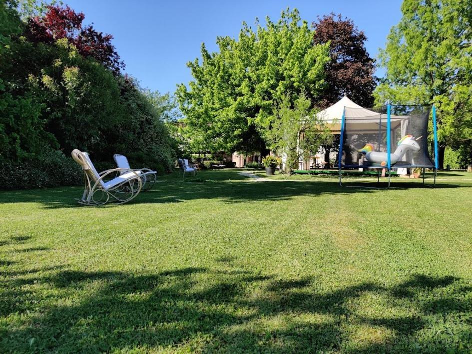 Agriturismo La Sophora Montegaldella Экстерьер фото